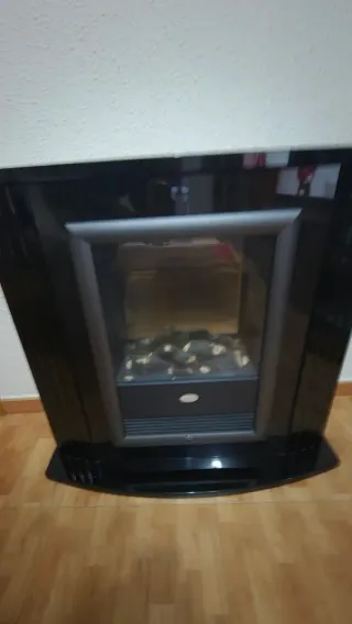 Chimenea eléctrica efecto fuego