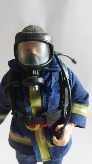 Madelman Bombero con Accesorios (PDJ)