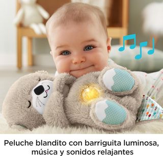 Fisher-Price Nutria Hora de Dormir - Peluche Music