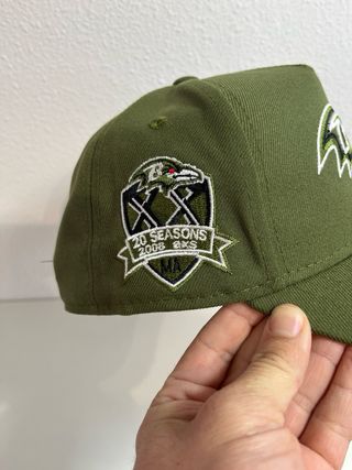 Gorra New Era 9FORTY Baltimore Ravens