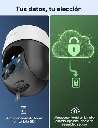 Cámara Vigilancia Solar 4G WOLFANG