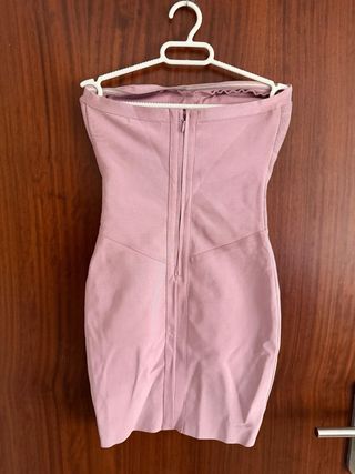 Vestido Bandage Rosa