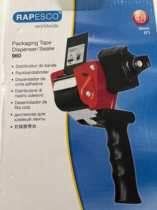 Dispensador Cinta Adhesiva Rapesco Nuevo