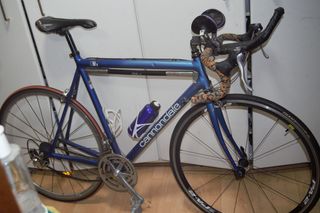 Bicicleta Cannondale R500 Cuadro Orbea