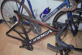 Bicicleta Cannondale R500 Cuadro Orbea