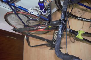 Bicicleta Cannondale R500 Cuadro Orbea