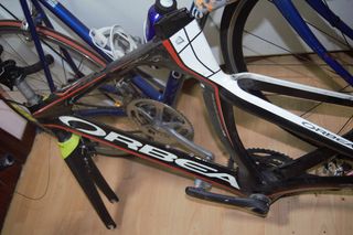 Bicicleta Cannondale R500 Cuadro Orbea