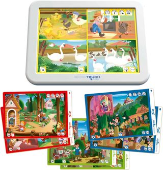 Educa - EducaTouch Junior, Érase una Vez Cuentacue