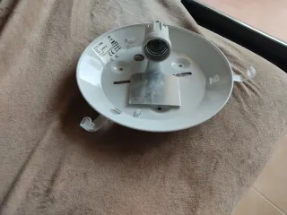 Plafón de cristal con diseño de hojas