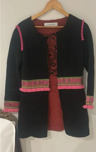 Chaqueta The Extreme Collection Negra y Rosa