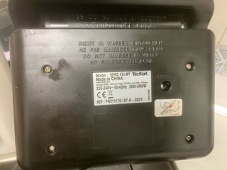 Freidora Tefal Filtra Pro Premium.3L