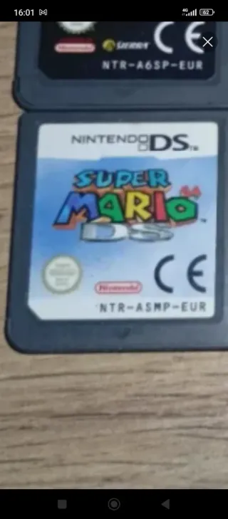Super Mario DS - Juego Nintendo