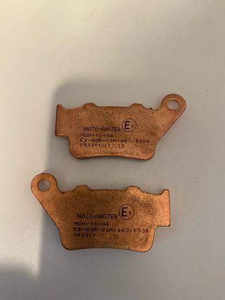 Pastillas Freno Moto Husqvarna Enduro/Motocross