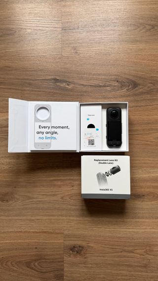 Insta360 X5 Cámara 8K 360