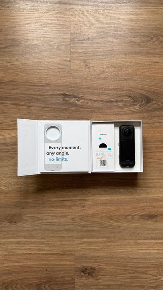 Insta360 X5 Cámara 8K 360