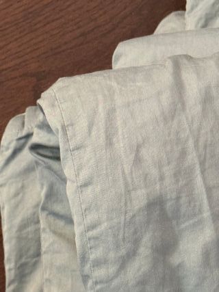 Funda azúl/verde edredón 150x200 + almohada 50x60