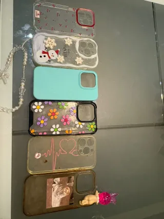 Cover per iPhone 14 Pro varie