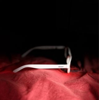 Occhiali da lettura Zippo bianchi + custodia rossa