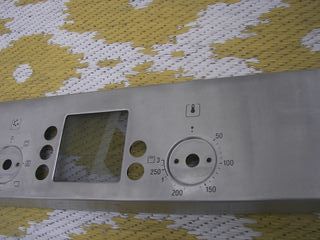 Panel Frontal Horno Bosch