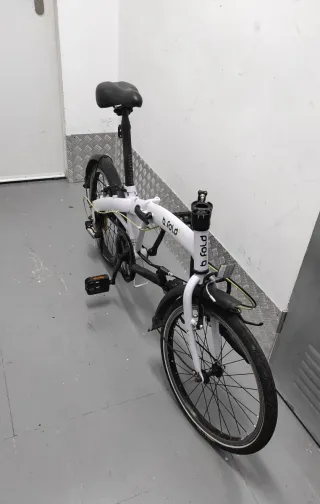Bicicleta Plegable F BOLD