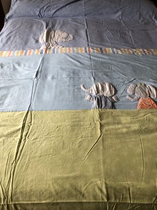 Funda Nórdica Infantil Elefantes