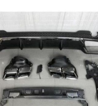 Difusor Trasero Mercedes W212 2014-2015 SW / 4P Lo