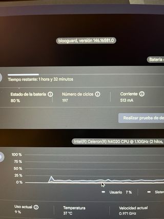 Chromebook convertibile HP Argento