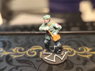 Pinto miniaturas de juegos de mesa