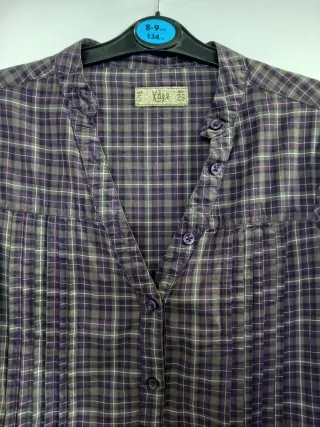 Camisa Xdye cuadros