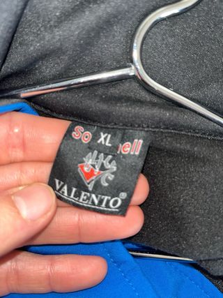 Chaqueta Valento Azul