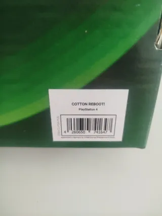 Cotton Reboot Strictly Limited PS4