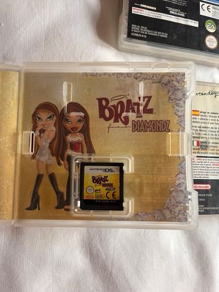 Juegos Nintendo DS: Los Sims 2, Bratz, Nintendogs