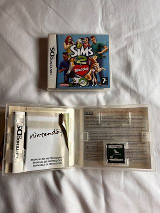 Juegos Nintendo DS: Los Sims 2, Bratz, Nintendogs