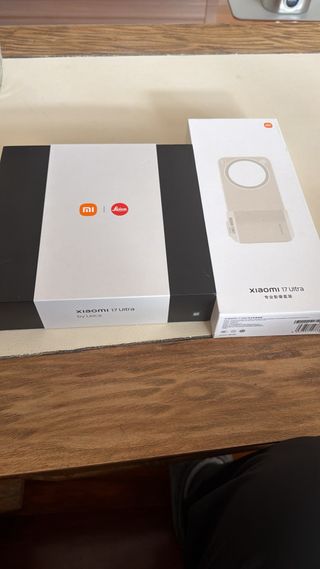 Xiaomi 17 Ultra Leica + Kit Cámara
