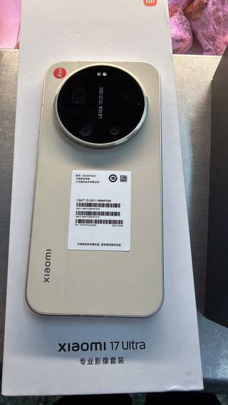 Xiaomi 17 Ultra Leica + Kit Cámara