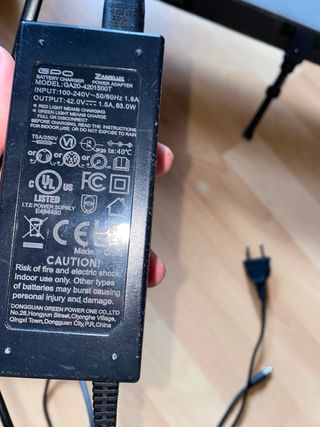 Patinete eléctrico ZWheel