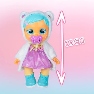 BEBÉS LLORONES Dressy Kristal está malita | Muñeca