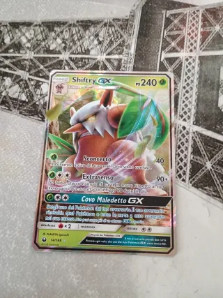 Shiftry GX 14/168 Tempesta Astrale