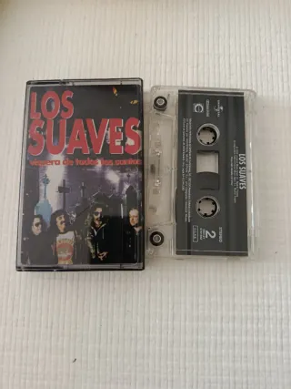 Los Suaves Víspera de todos los s Cinta Cassette