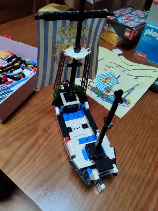 Lego 6280 Spanish Armada Flagship