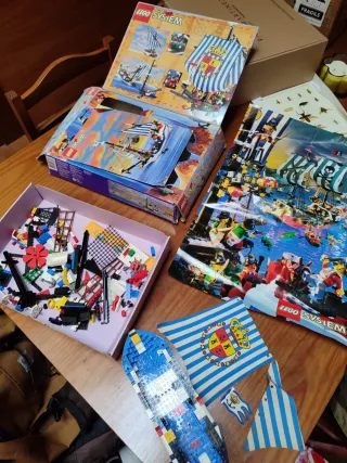 Lego 6280 Spanish Armada Flagship