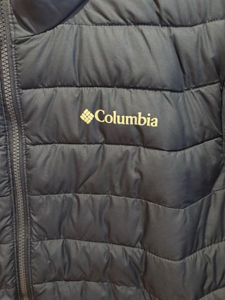 Chaqueta Columbia Azul