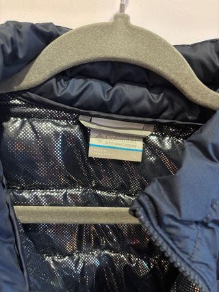 Chaqueta Columbia Azul