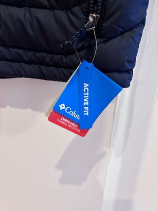 Chaqueta Columbia Azul