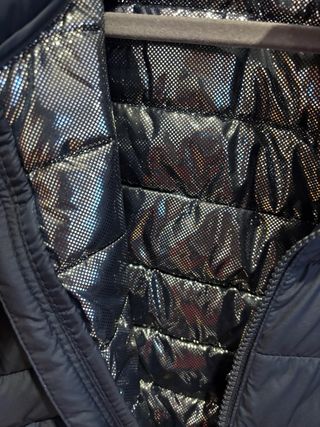 Chaqueta Columbia Azul