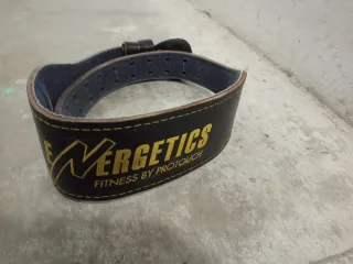 Cinturón de cuero para gym