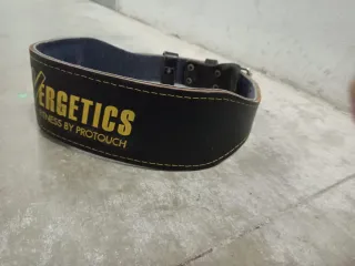 Cinturón de cuero para gym