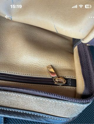 Bolso Loewe Amazona Beige y Marrón