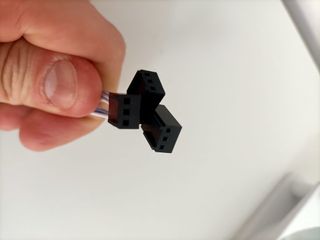 3 Ventole NZXT Bianche 120mm PC