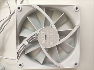 3 Ventole NZXT Bianche 120mm PC